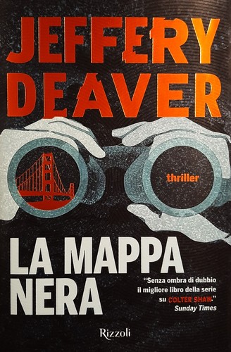 Mappa nera jeffery - la, di