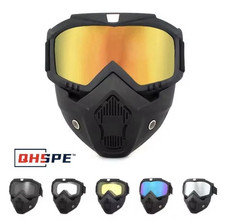 Maschera casco protezione - maschera,