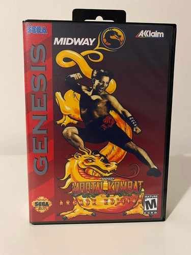 Mortal kombat arcade - kombat, edition