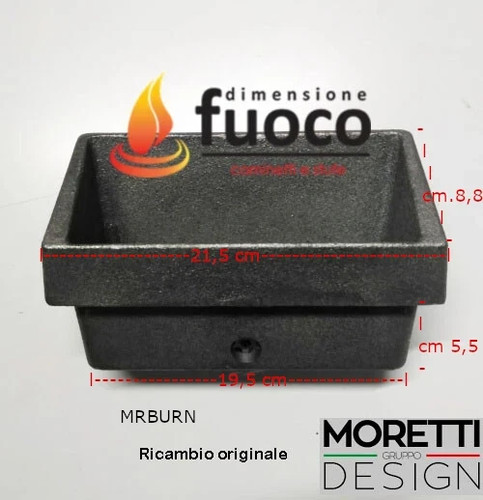 Braciere crogiolo stufa pellet - braciere,