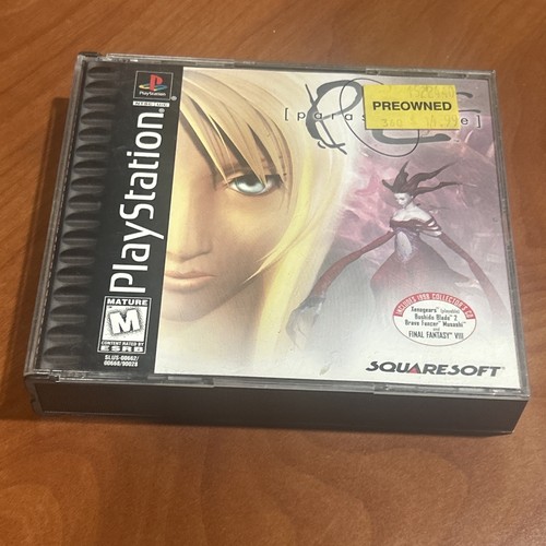 Parasite eve playstation 1 - parasite,