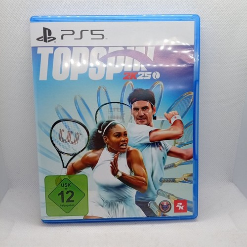 Top spin 2k25 ps5 - spin,