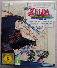 LEGEND OF ZELDA WIND WAKER EDIZIONE LIMITATA NINTENDO WII U NUOVO SIGILLATO