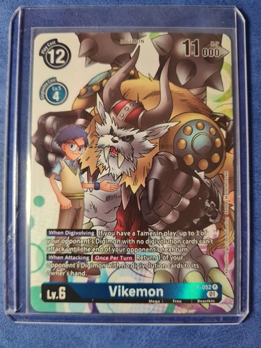 Digimon vikemon 052 - p-052, ·