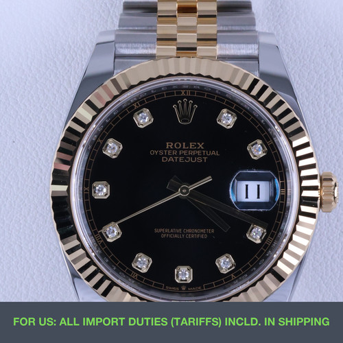 Rolex datejust 126333 mm - datejust, 41