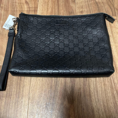 Gucci guccissima pochette - gucci,