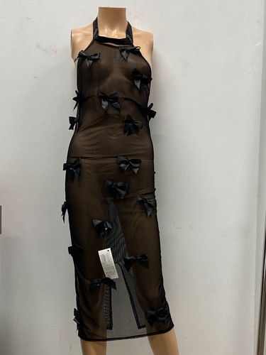 Robe trasparente lolitta nera - robe,
