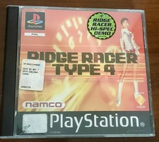 Ridge Racer Type 4 PlayStation 1 PS1 Sony Buone Condizioni 