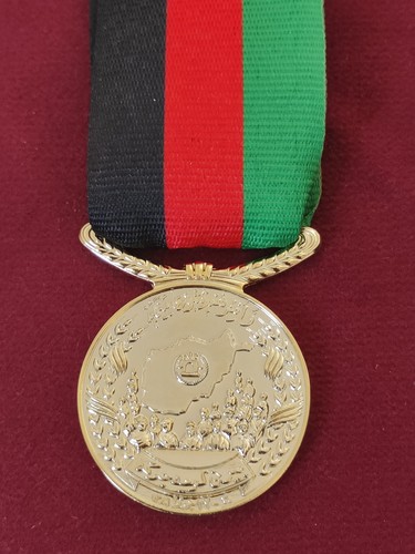 Medaglia loya jirga - loya,