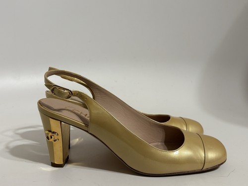 Vintage chanel giallo - giallo, vernice