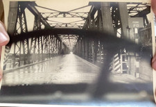 2 foto originali PONTE SUL