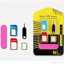 Adattatore Sim Card Micro Nano