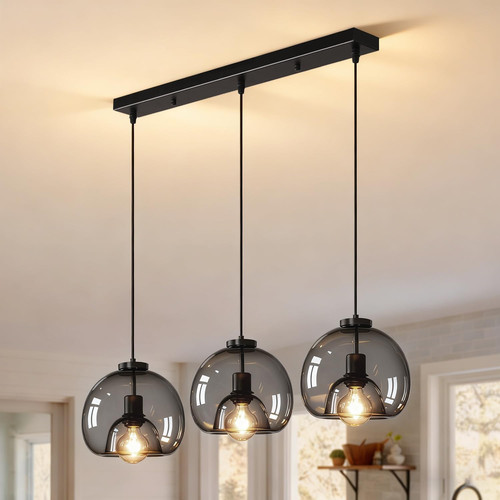 Lampada sospensione vetro - a,