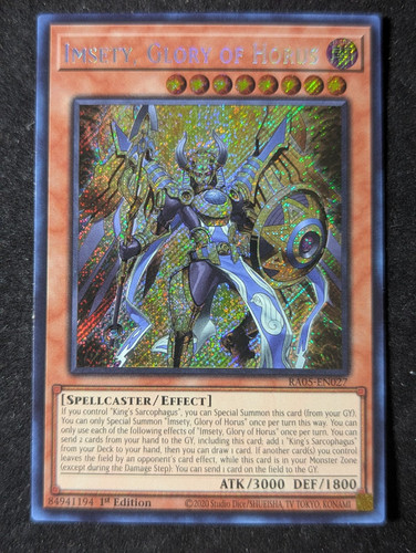 Imsety gloria horus rara - di,