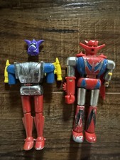 Vintage Japan Diecast Robot
