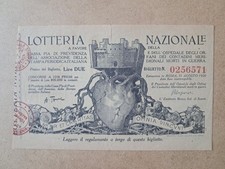 Biglietto lotteria nazionale - lotteria,
