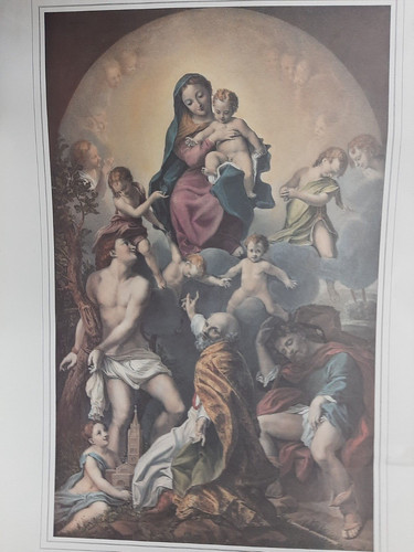 Madonna san sebastiano - madonna, di