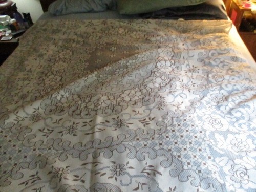 Tovaglia grande vintage con - tovaglia,