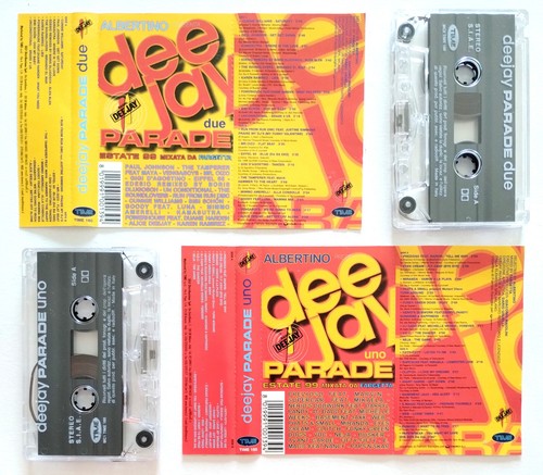Deejay parade estate 99 - mc,