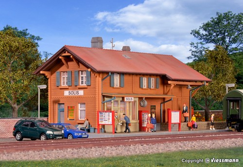 Kibri 39372 scala stazione - 39372,