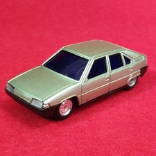 1/43 Modellino macchinina DIE CAST MC TOY CITROEN BX VINTAGE BX16 NO NOREV MCTOY