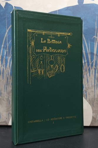 Mediatore tressette di - e,