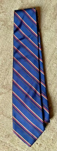 Breuer cravatta seta righe - cravatta,