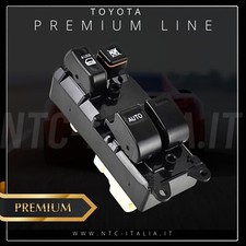 Pulsantiera CONSOLE COMANDI alzacristalli guida Toyota RAV4 2000-2005