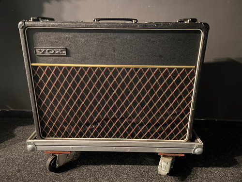 Vox 1968 silver bulldogs - silver,