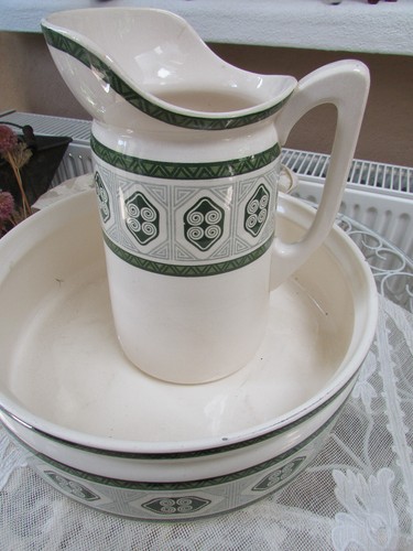 Antico set lavabo - ,