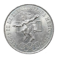 [NC] MESSICO - 20 PESOS 1968 -