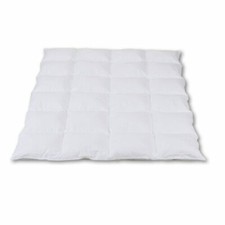 Piumino per Bambini 4x6 Kassetten100%Bianco Piume Sassoni 340g 100x135 - Giunto