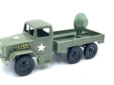 VINTAGE MILITARY VAN CAMION  MILITARE ANNI 80 In Plastica # PN