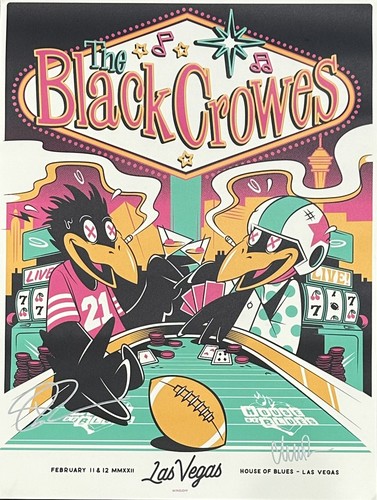 Poster firmato the black - poster,