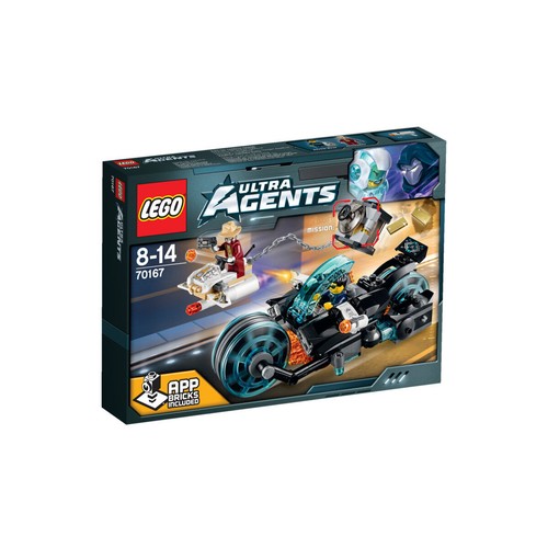 Lego ultra agents 70167 la - agents,