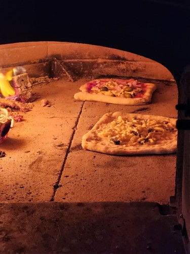 Forno legna esterno usato - forno,