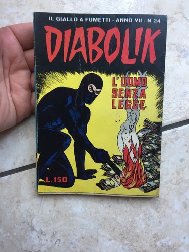 Diabolik anno vii 24 - anno,