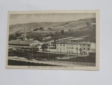 CARTOLINA SALE LANGHE FABBRICA LATERIZI E CAMPO DI SCI FP VIAGGIATA