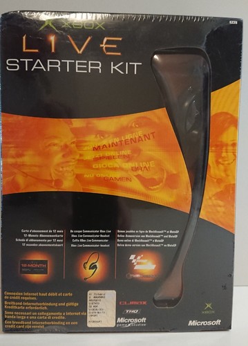 Xbox live starter kit - xbox,