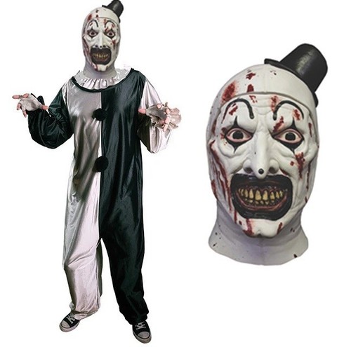 Terrifier killer art - terrifier-killer,