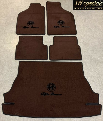 Set tappetino bagagliaio