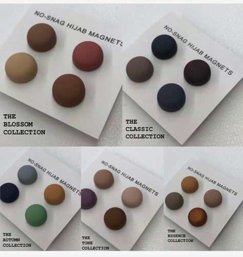 Spille magnetiche hijab senza - hijab,