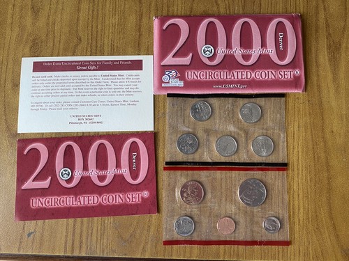 Uncirculated coin set stati - uncirculated,