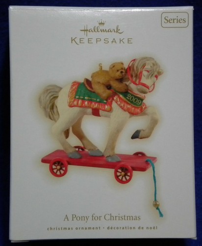 Hallmark keepsake pony per - keepsake,