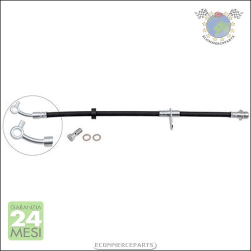 Tubo freni abs posteriore - tubo,