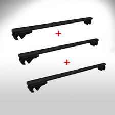 Set Di 3 Portapacchi Per Tetto