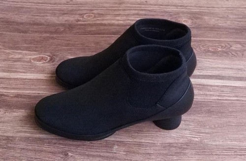 Stivali camper donna pelle