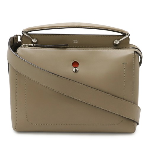 Fendi dotcom leather - leather, bag
