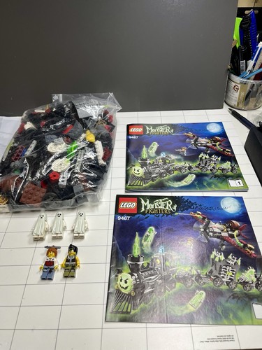 Lego 9467 the ghost train - the,