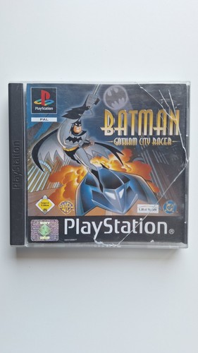 Batman gotham city racer ps1 - batman,